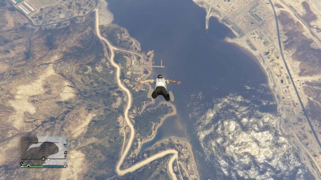 How to Use A Parachute In GTA 5