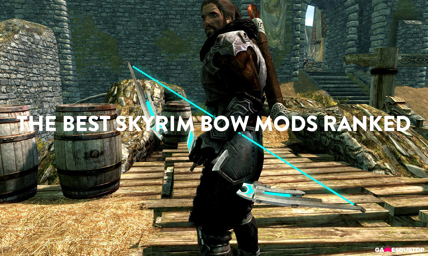 skyrim special edition bow mod