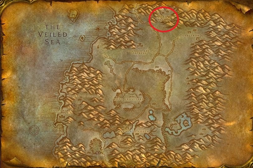 Get to Desolace In WoW