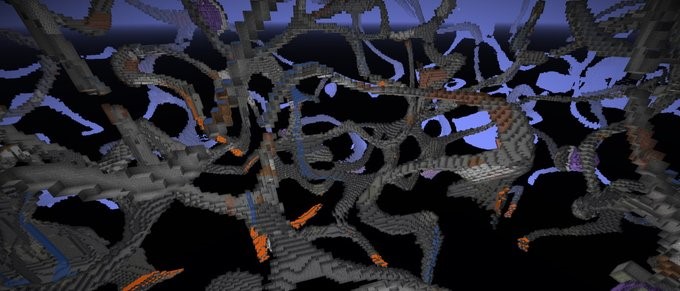 minecraft noodle caves