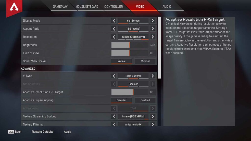 How To Show Fps Counter In Apex Legends Gamesbustop