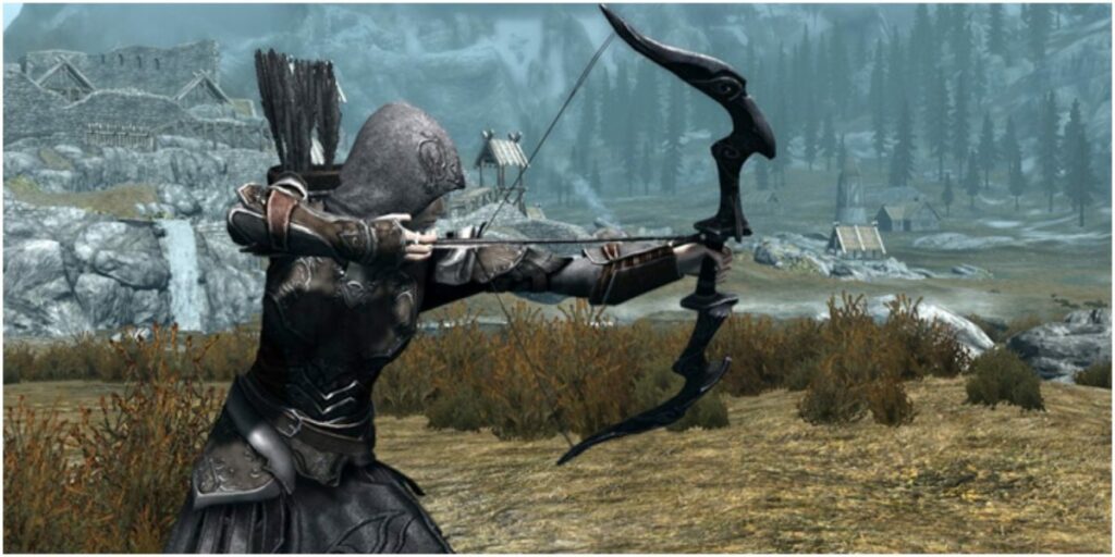 skyrim best archery mods