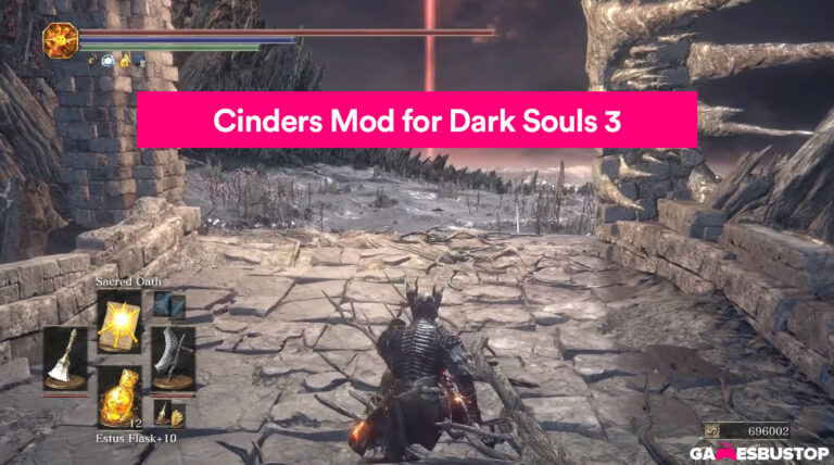 Install the Cinders Mod for Dark Souls 3