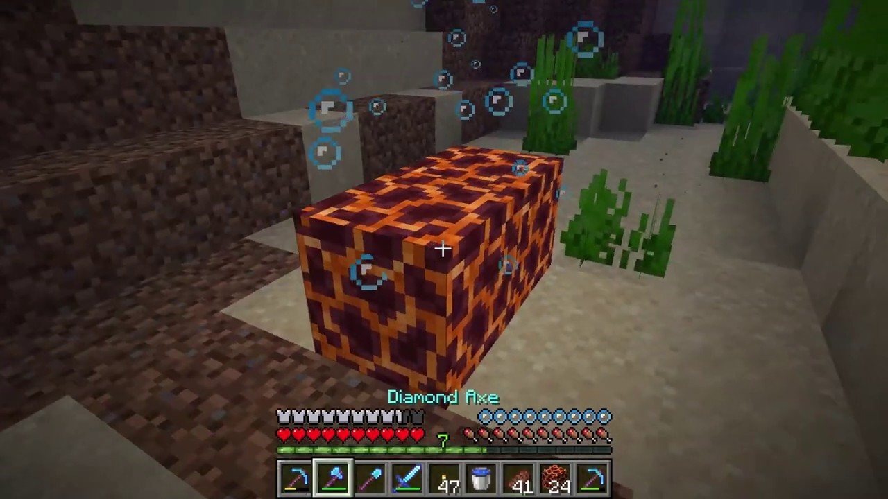 Minecraft Magma Blocks How To Farm Use It Gamesbustop