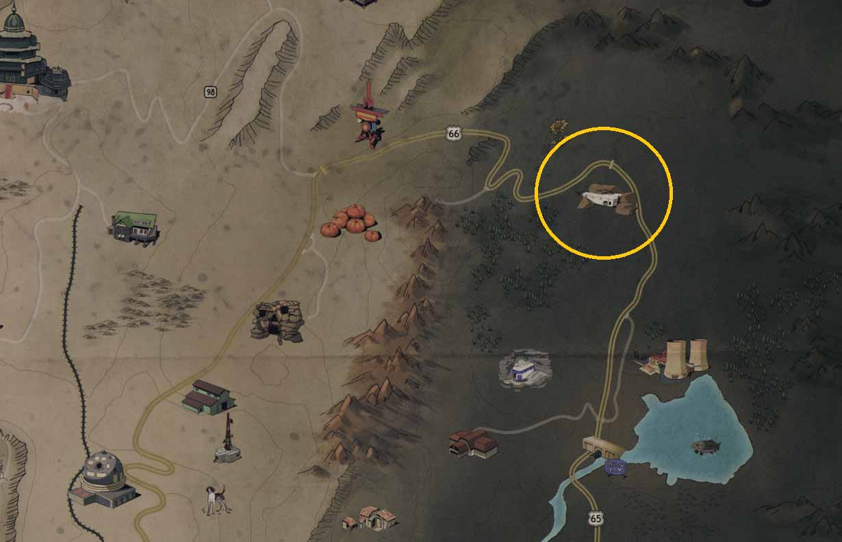Abbie’s Bunker All Fallout 76 Aluminum Locations