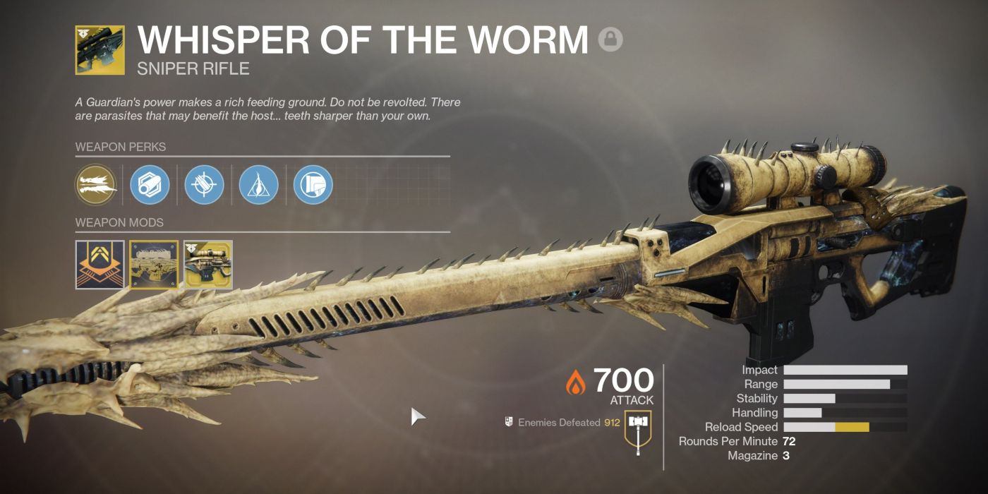 How to Unlock Whisper of the Worm in Destiny 2 Complete Whisper Quest