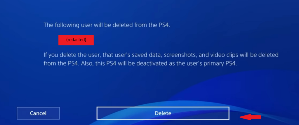 How to Delete Your PlayStation Account