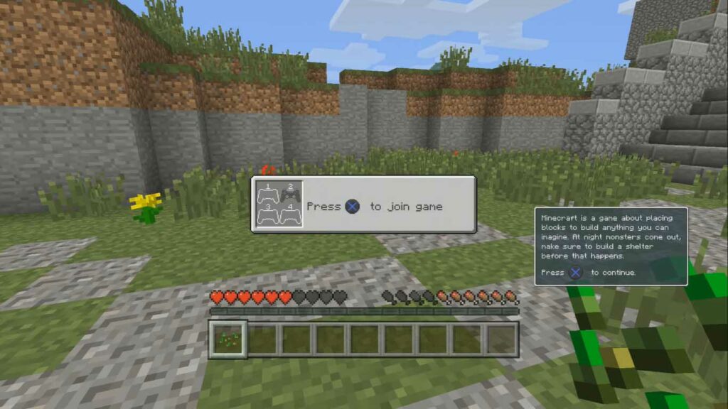 How to Play Splitscreen In Minecraft