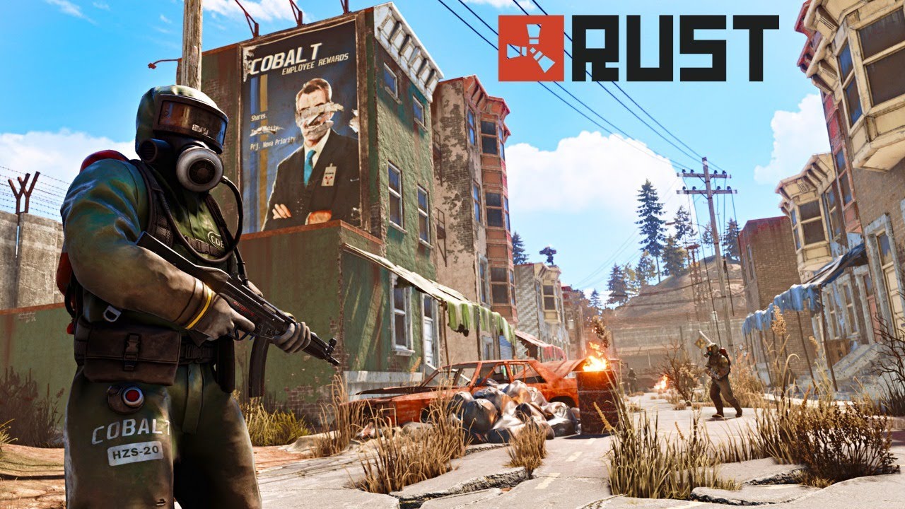 Is Rust CrossPlatform? 2024 (PC, PS5, XBOX, Switch) GamesBustop