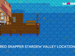 Red Snapper Stardew Valley Location & Catching Guide