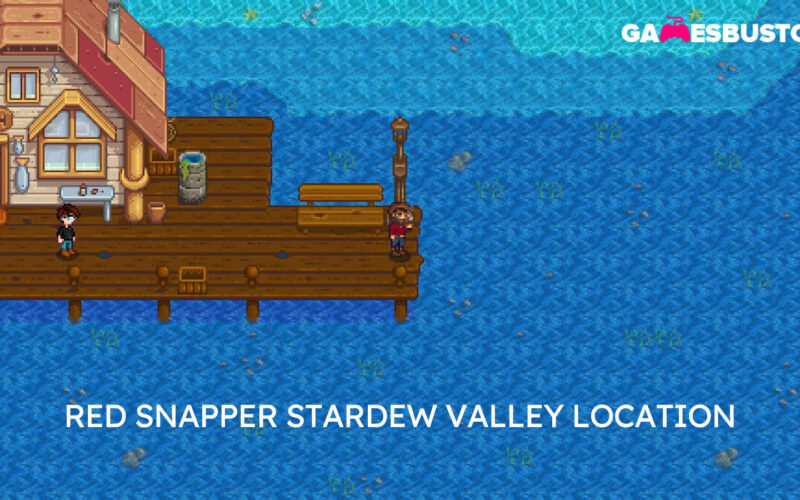 Red Snapper Stardew Valley Location & Catching Guide