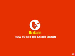 How to Get the Bandit Ribbon