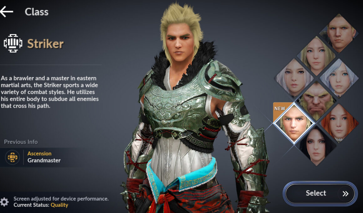 Black Desert Mobile Striker Grandmaster Guide