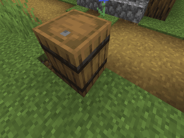 How to Make a Barrel In Minecraft