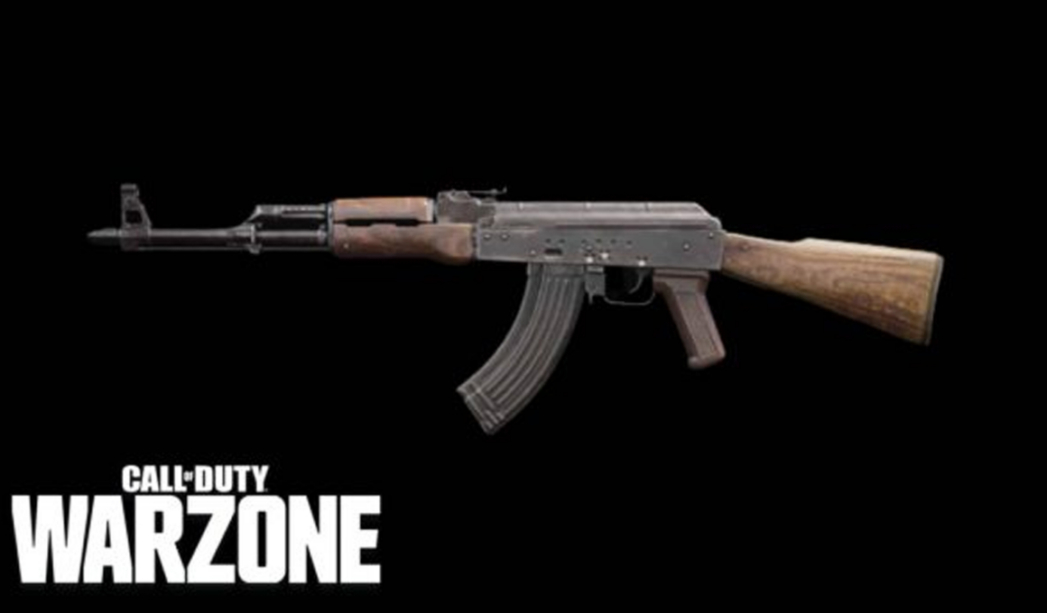 Call of Duty Warzone Best AK47 Loadouts