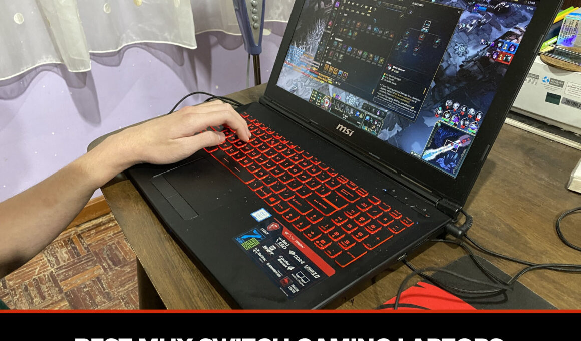 Best MUX Switch Gaming Laptops