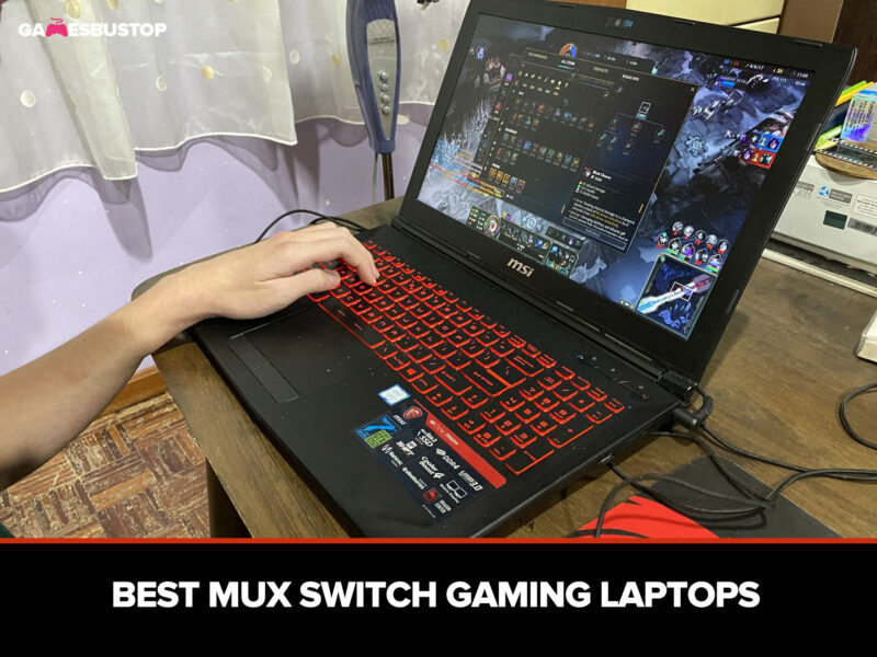Best MUX Switch Gaming Laptops