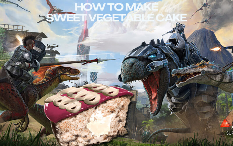 How to Make Sweet Vegetable Cake In Ark Survival Evolved