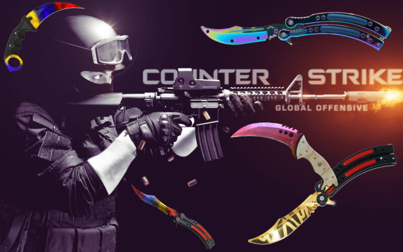 Why CS:GO Butterfly Knives Are So Expensive