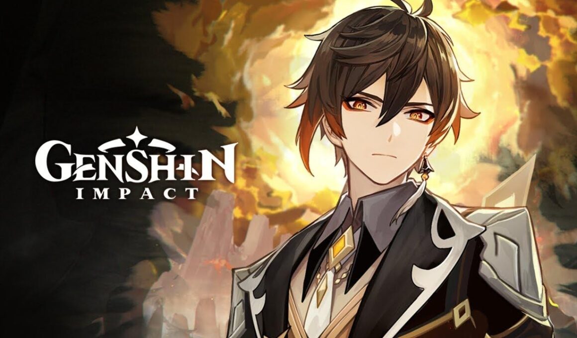 Zhongli Genshin Impact