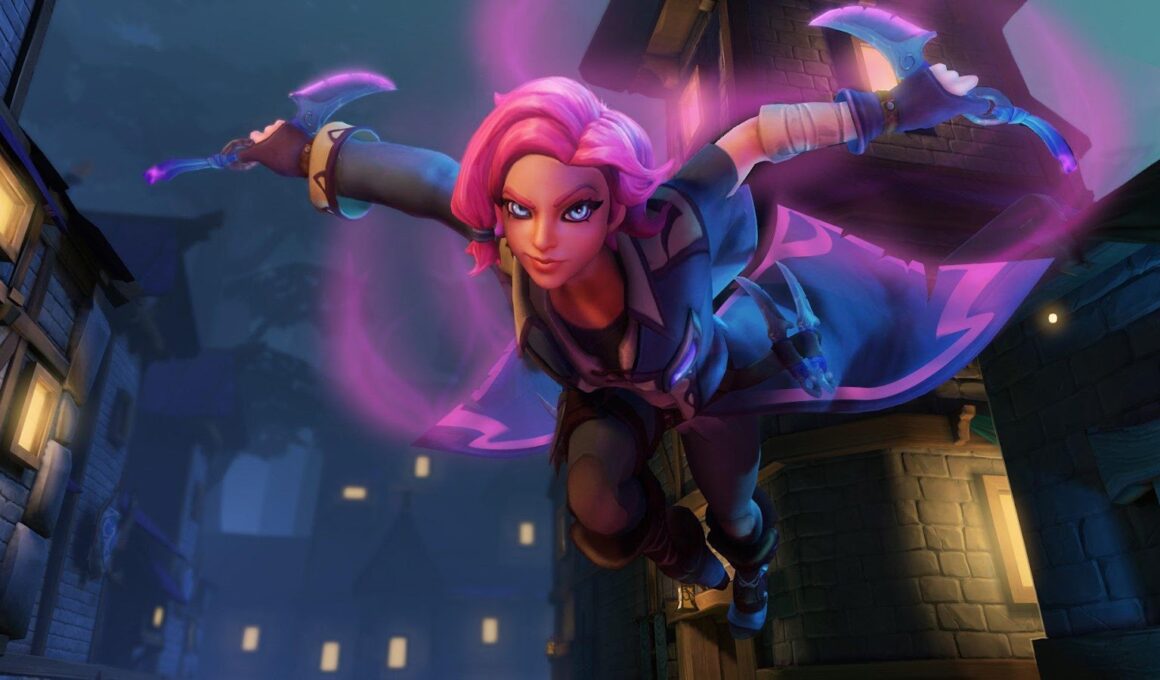 Meave Paladins Character Build