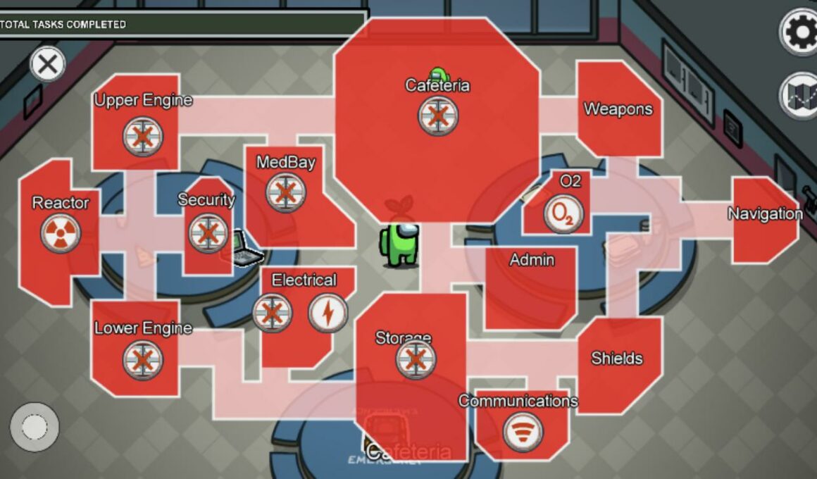 How to Close Doors | Sabotage in Among Us