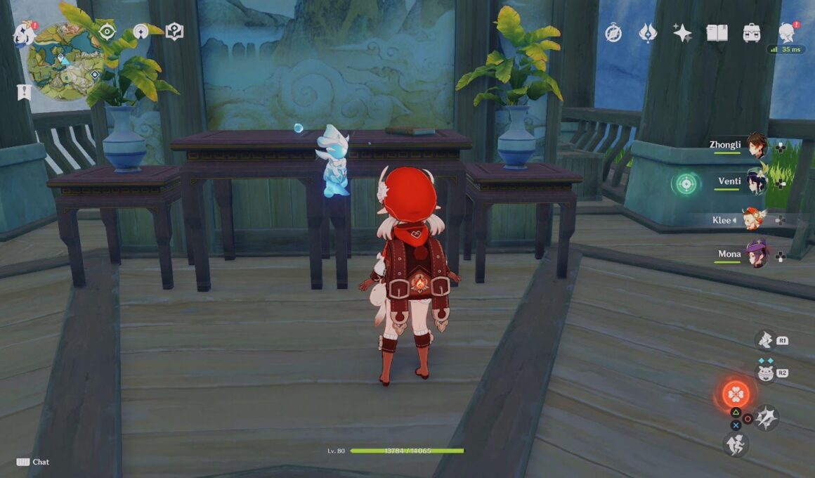 Genshin Impact Moonlit Bamboo Forest Location