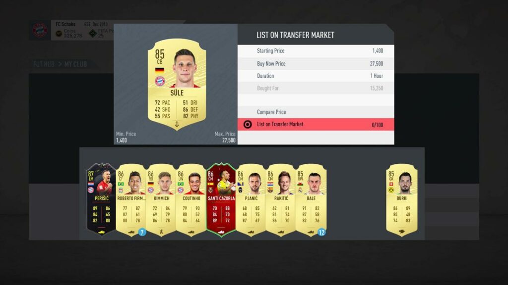 How to Sell Players In FUT