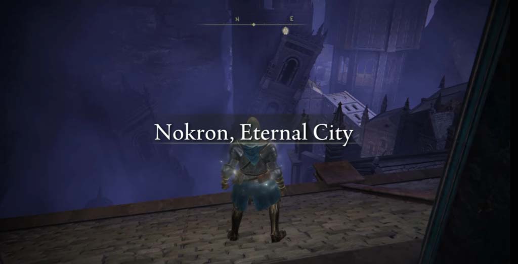 Explore Nokron, Eternal City