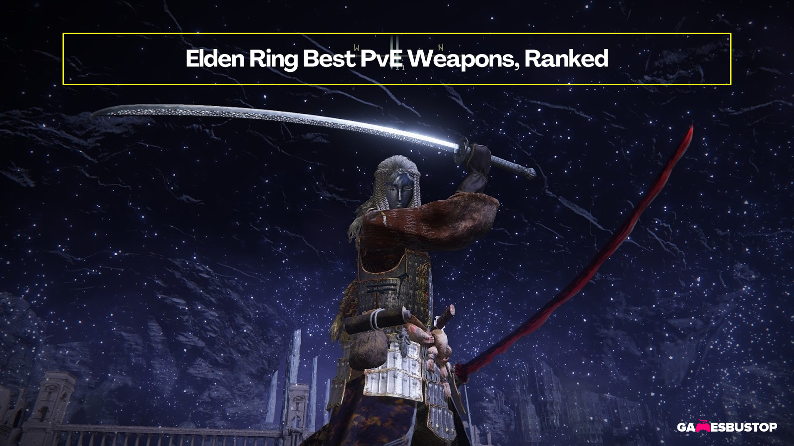 Elden Ring Best PvE Weapons, Ranked (2023) GamesBustop