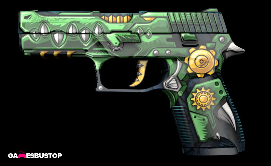 P250 See Ya Later - GamesBustop CSGO Weapon skins