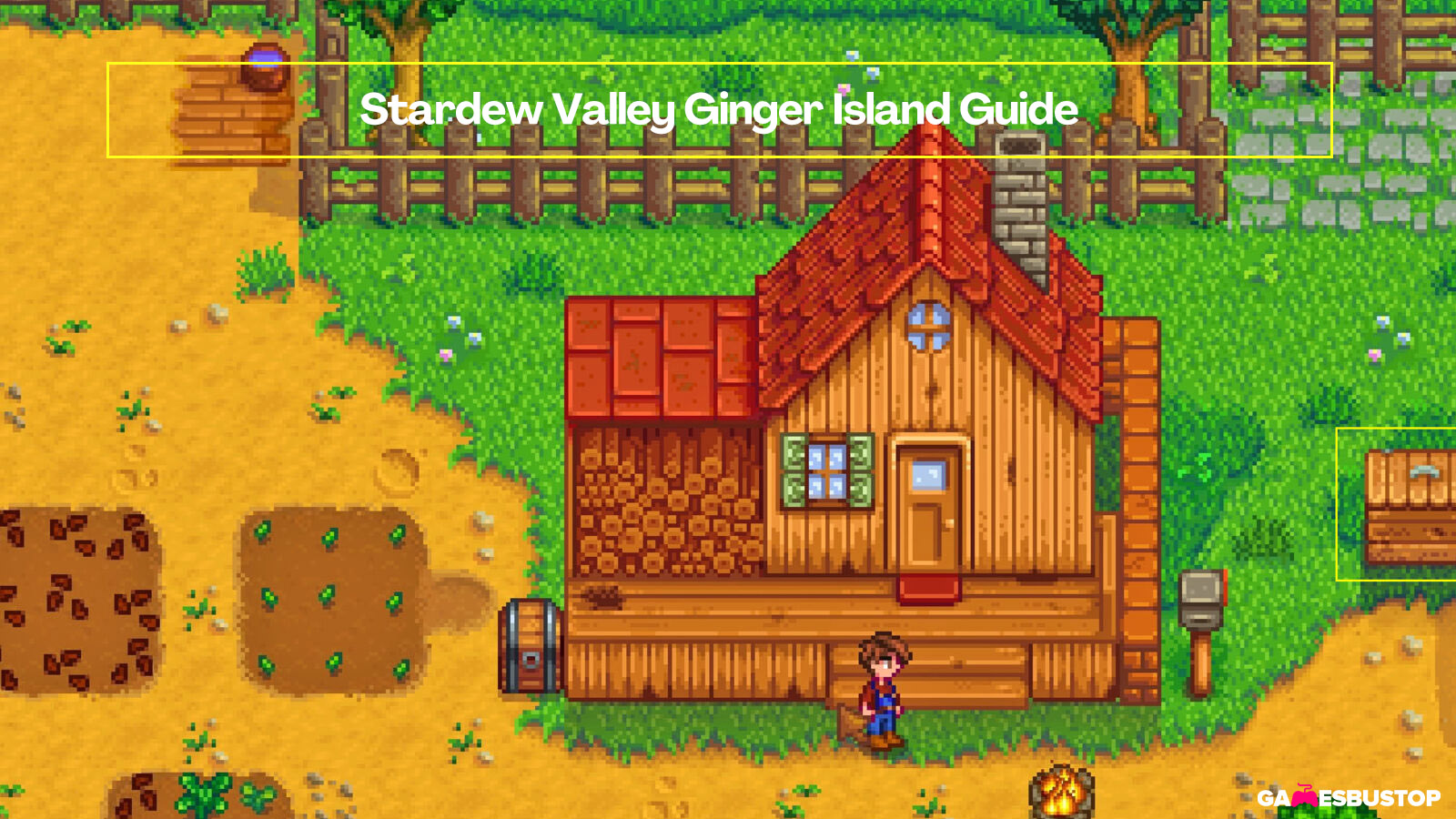 Stardew Valley Ginger Island Guide 2023 GamesBustop