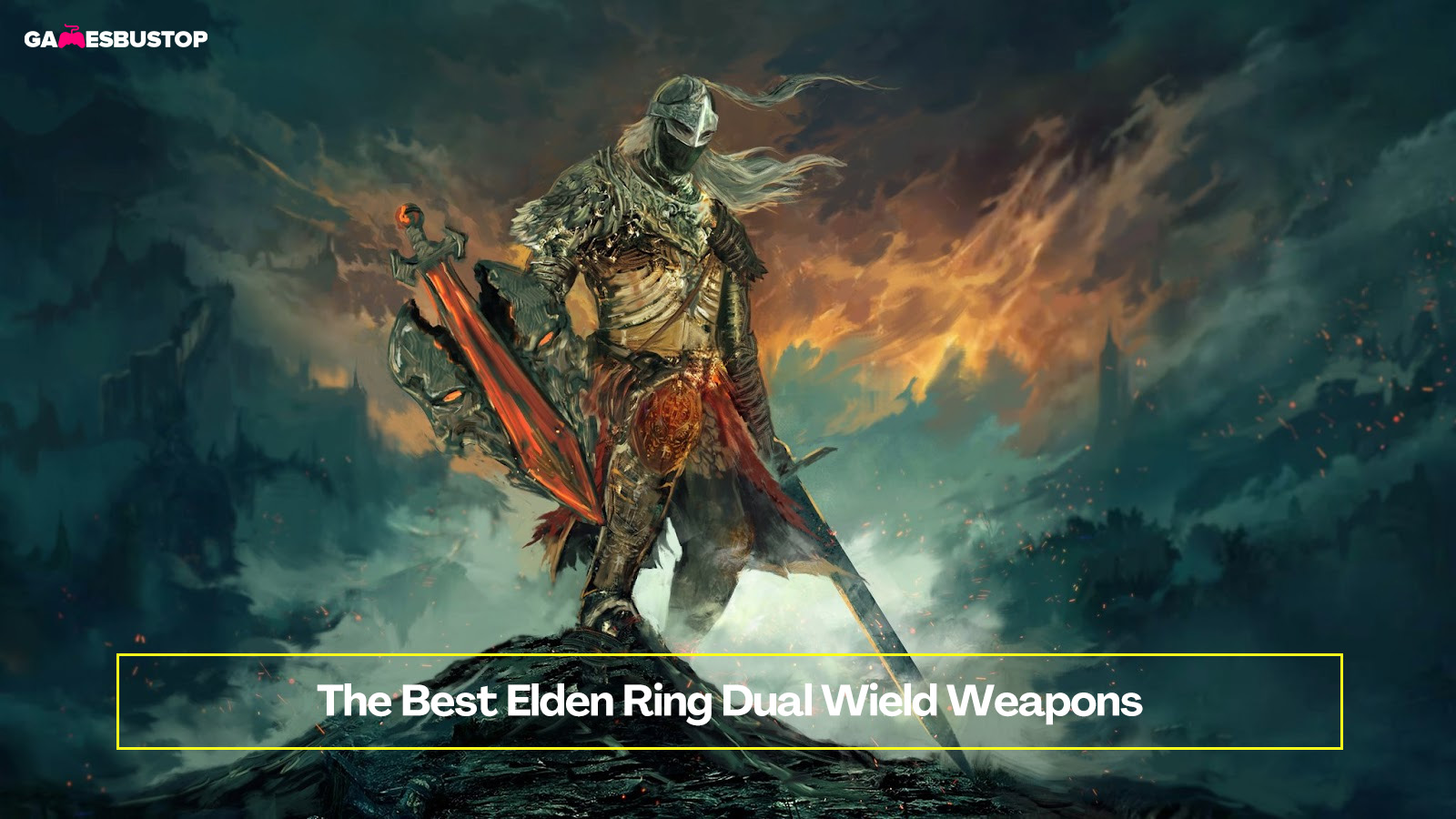 The Best Elden Ring Dual Wield Weapons, Ranked (2022) GamesBustop