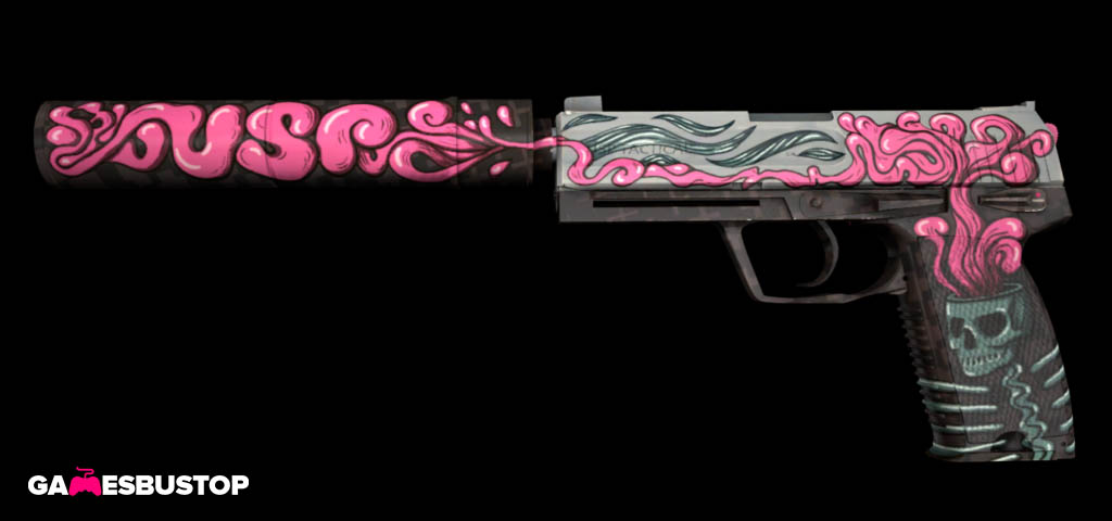 USP-S Cortex (Field-Tested) GamesBustop CSGO Weapon skins