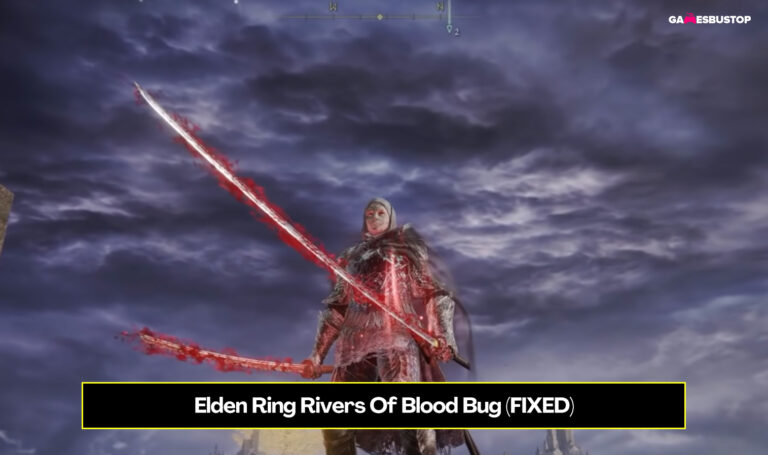 Elden Ring Rivers Of Blood Bug (FIXED)