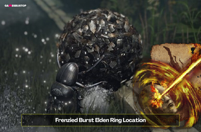 Frenzied Burst Elden Ring Location