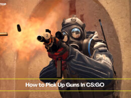 How to Pick Up Guns In CS:GO 