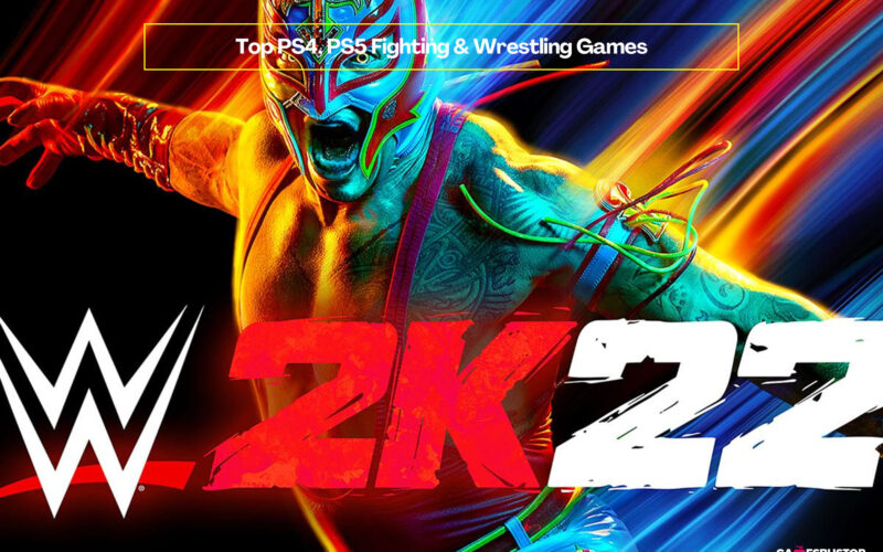 Top PS4, PS5 Fighting & Wrestling Games