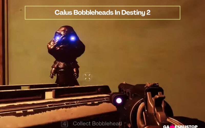 Calus bobbleheads in Destiny 2