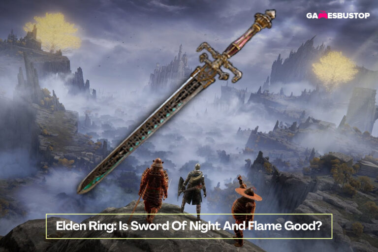 Elden Ring Is Sword Of Night And Flame Still Good