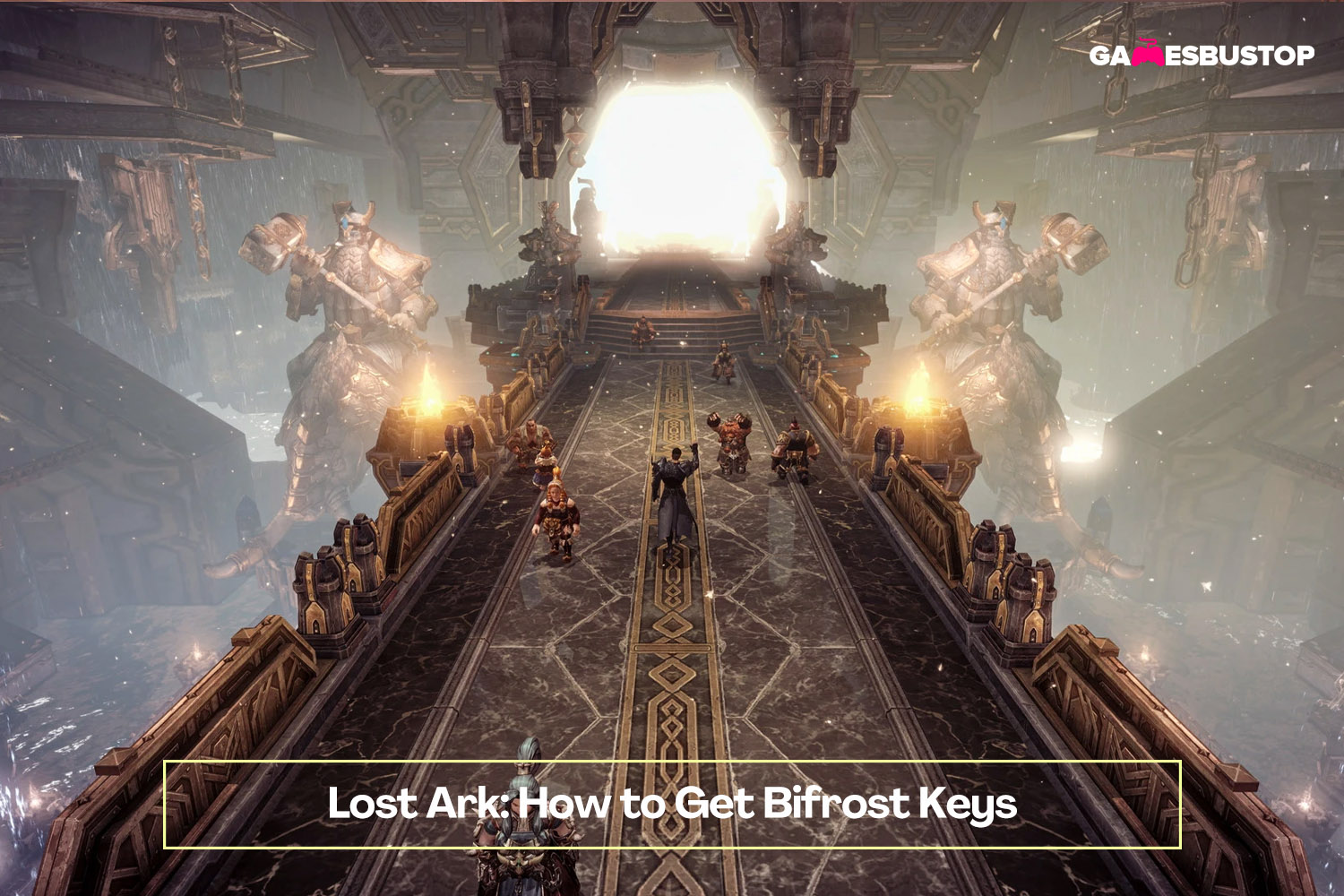 Lost Ark: How to Get Bifrost Keys (2024) | Gamesbustop