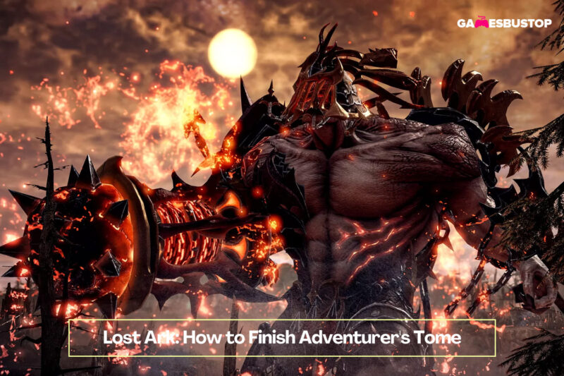 Lost Ark: How to Finish Adventurer's Tome
