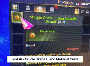 Lost Ark Simple Oreha Fusion Material Guide