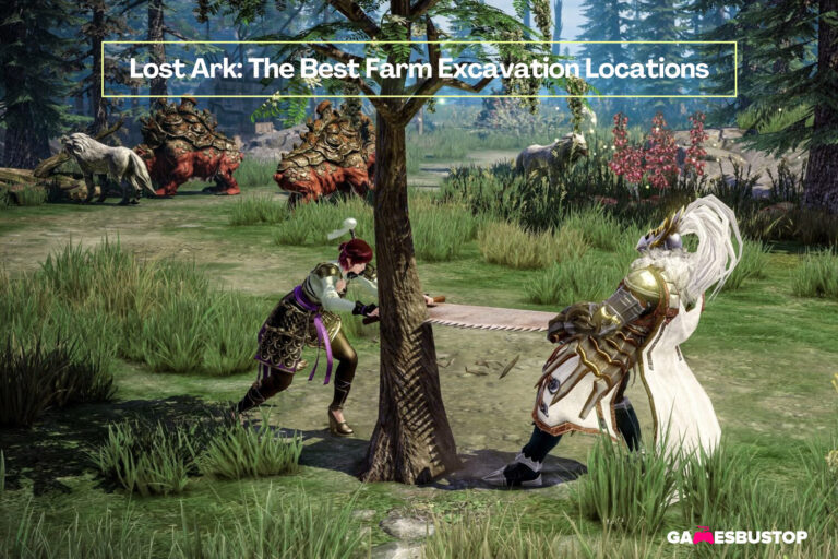 Lost Ark: The Best Farm Excavation Locations