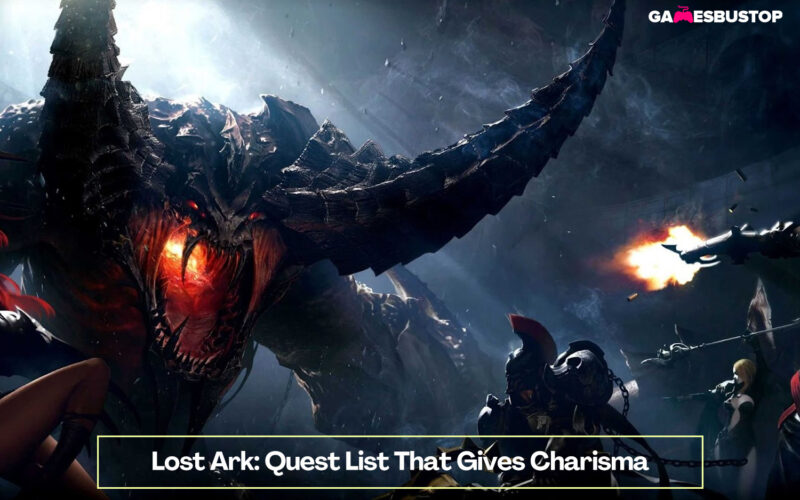 Lost Ark: Quest List That Gives Charisma