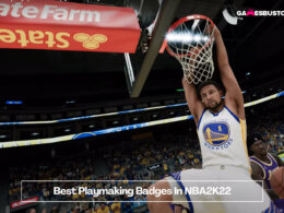 Best Playmaking Badges In NBA2K22