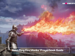 Fire Monks Prayerbook Location Guide