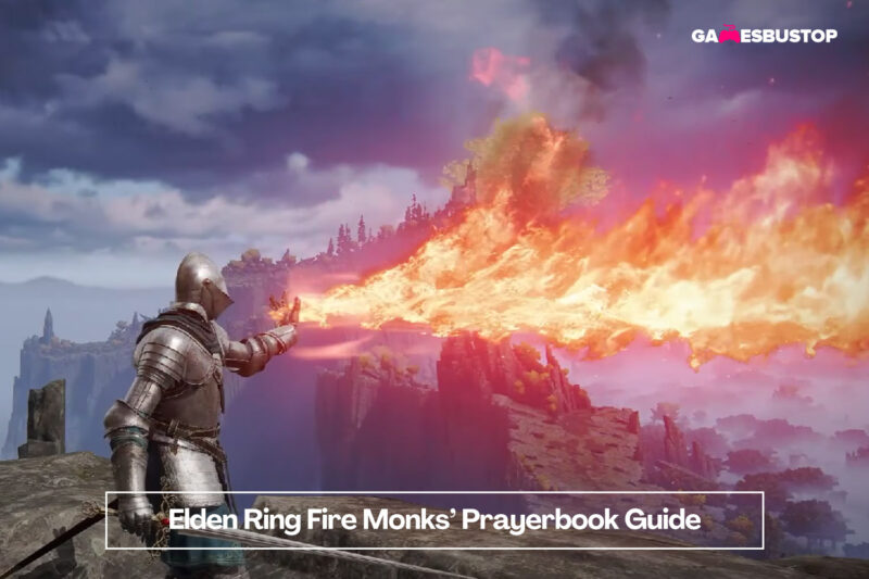 Fire Monks Prayerbook Location Guide
