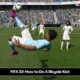 FIFA 22: How to Do A Bicycle Kick