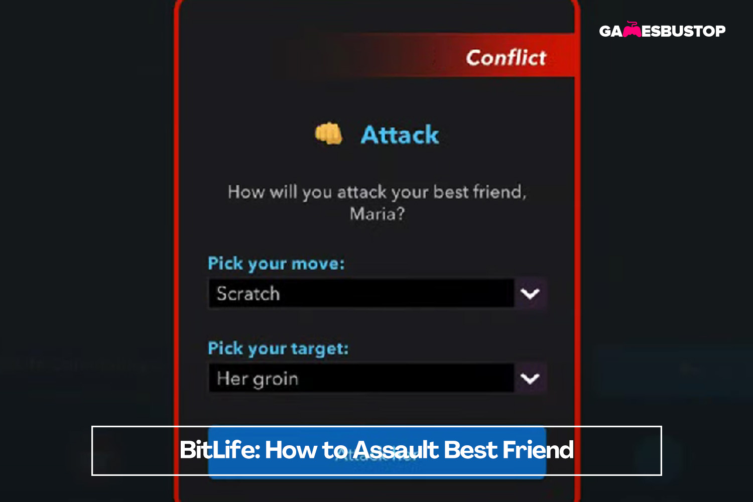 27 How To Assault Someone In Bitlife
 10/2022